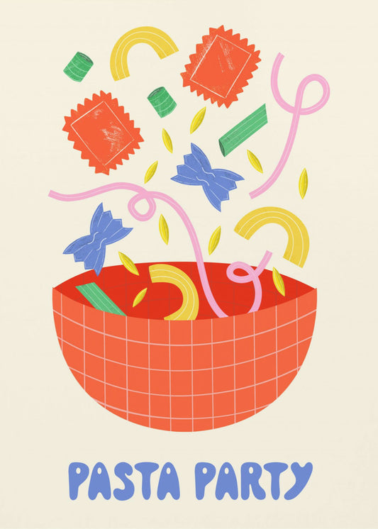 Pasta-Party | Poster