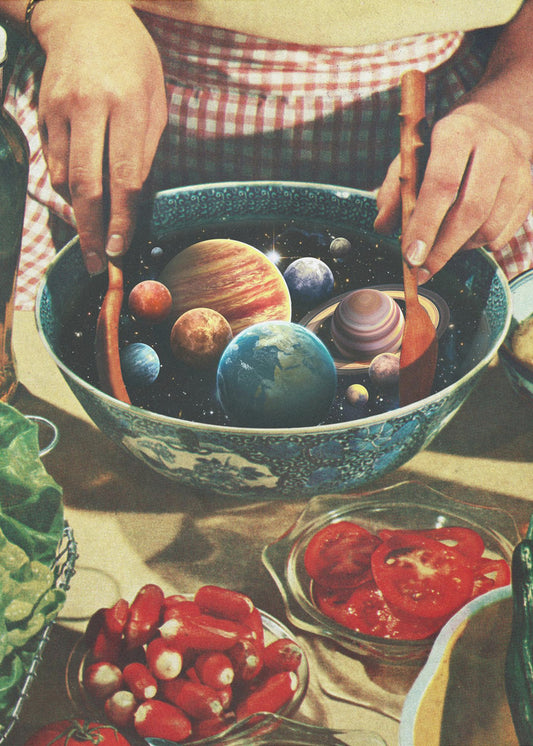 Universal Toss | Canvas