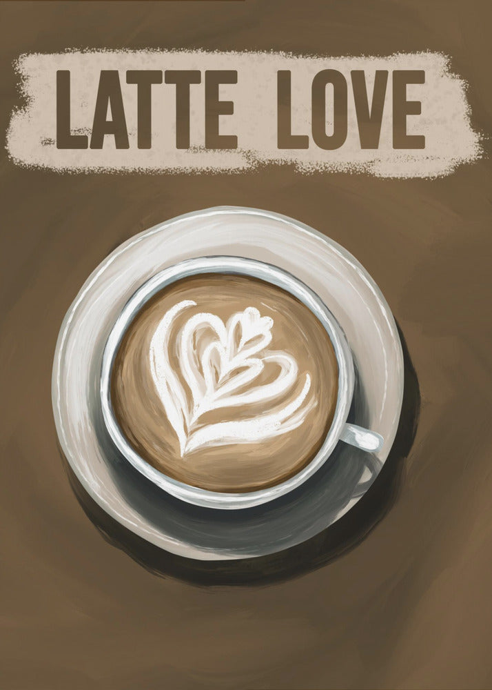 Latte Kärlek | Poster