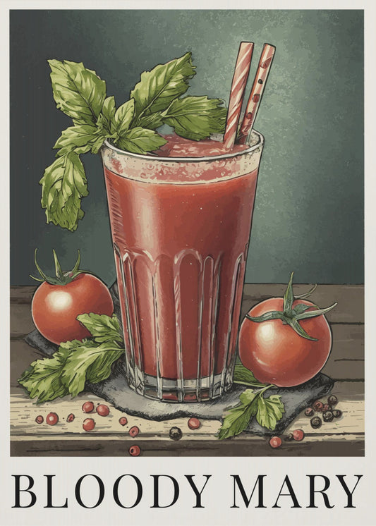 Verinen Maria | Julisteet - Taidevedokset