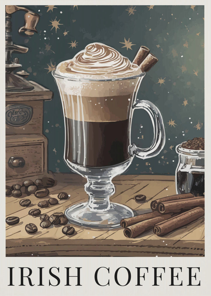 Irish Coffee | Poster