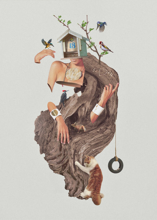 House No.18 | Canvas