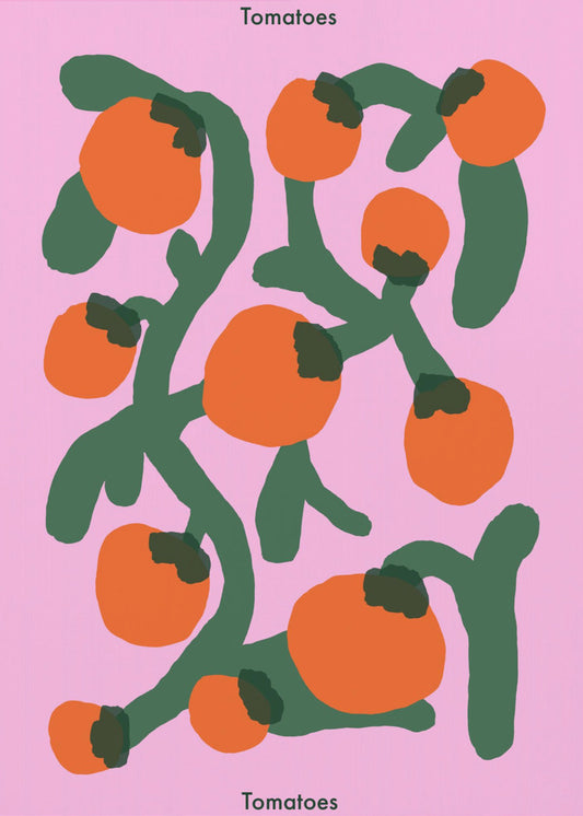 Tomater | Canvastavla