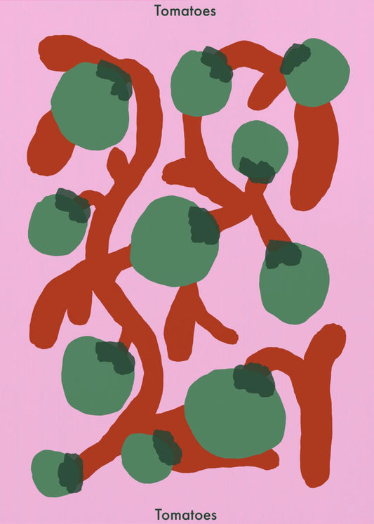 Tomater | Canvastavla