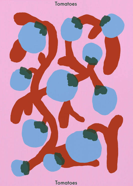 Tomater | Canvastavla