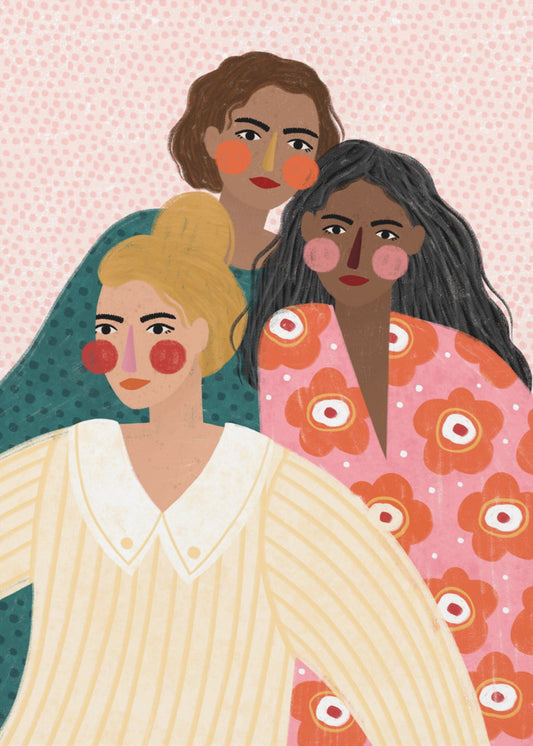 Girl Friends | Canvas