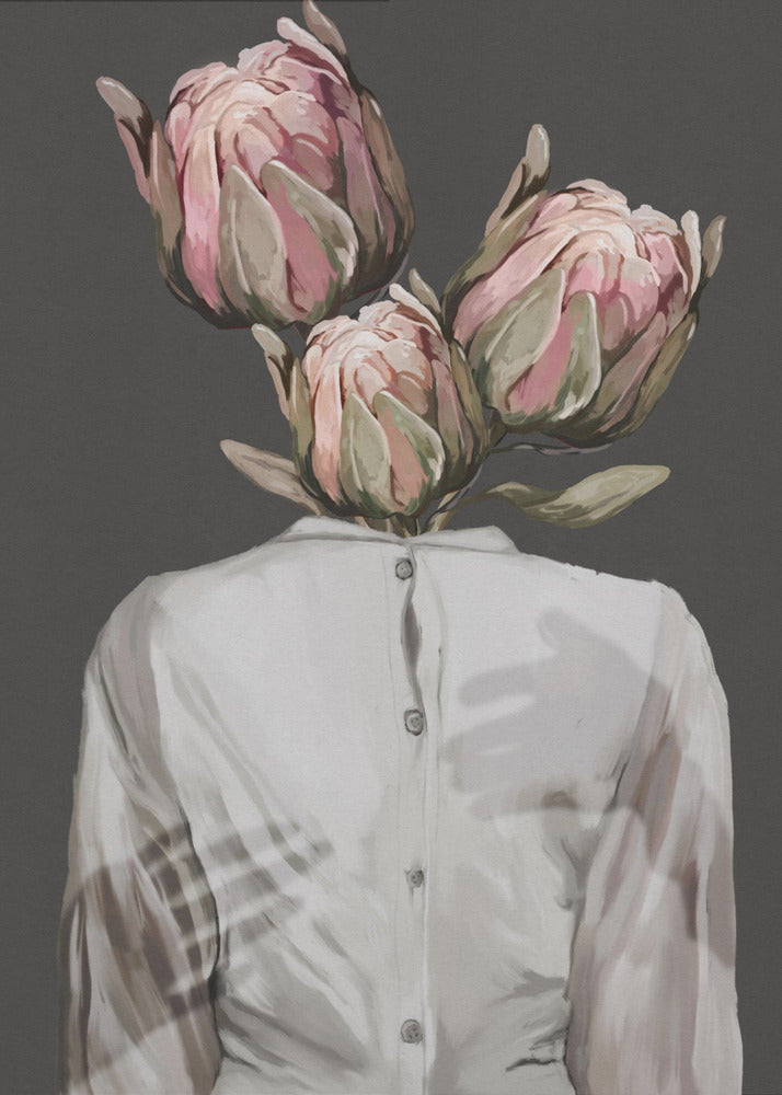 Unbekannte Sehnsucht Nr. I (dunkle Version) | Poster