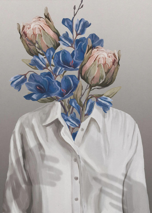 Unbekannte Sehnsucht Nr. II | Poster