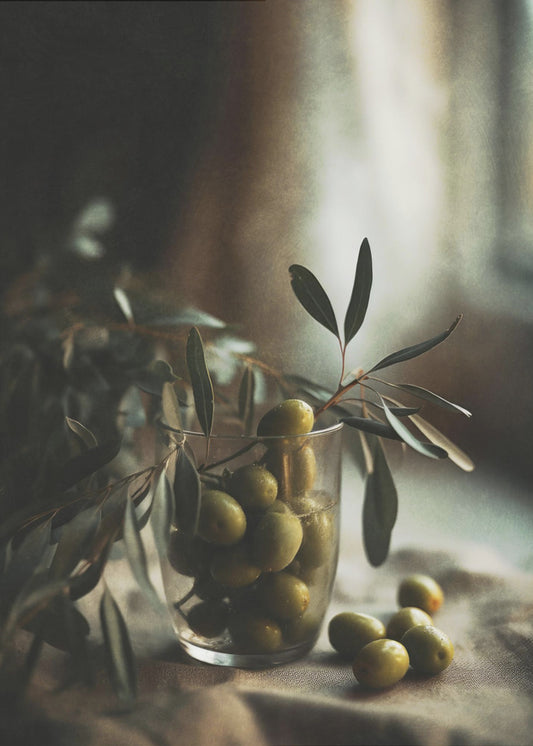 Olive Serenity | Poster