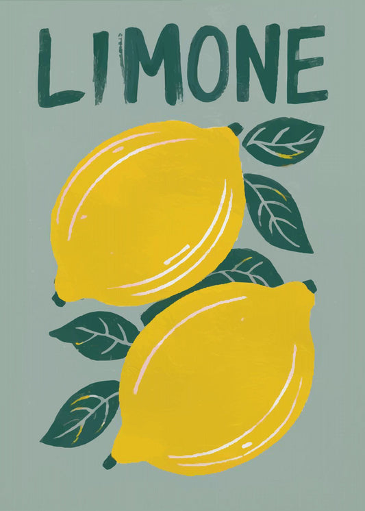 Limone | Poster