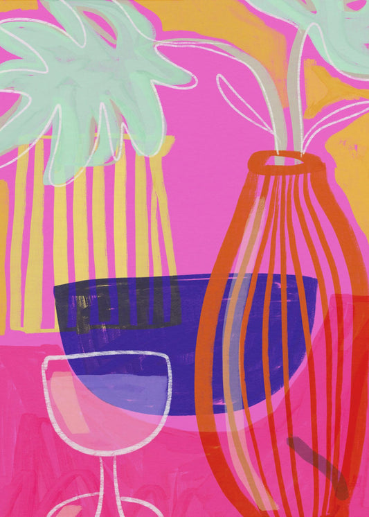 Vibrant Still Life | Poster