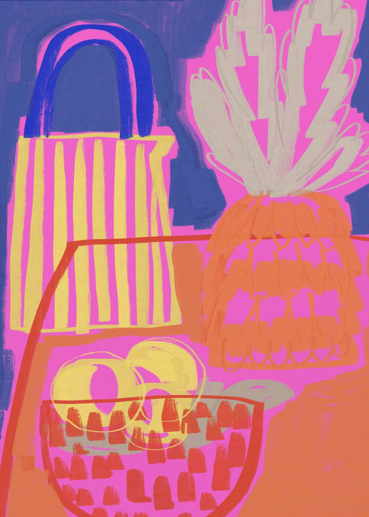 Tropisk vibrans | Canvas