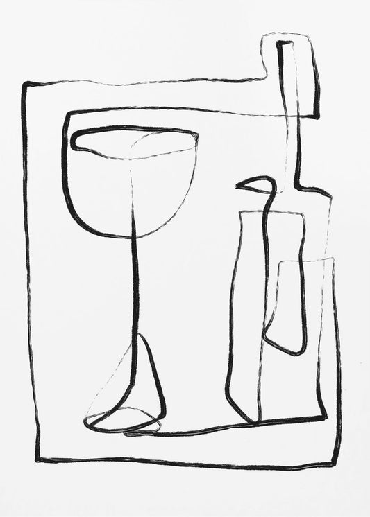 Fluid Contours | Poster