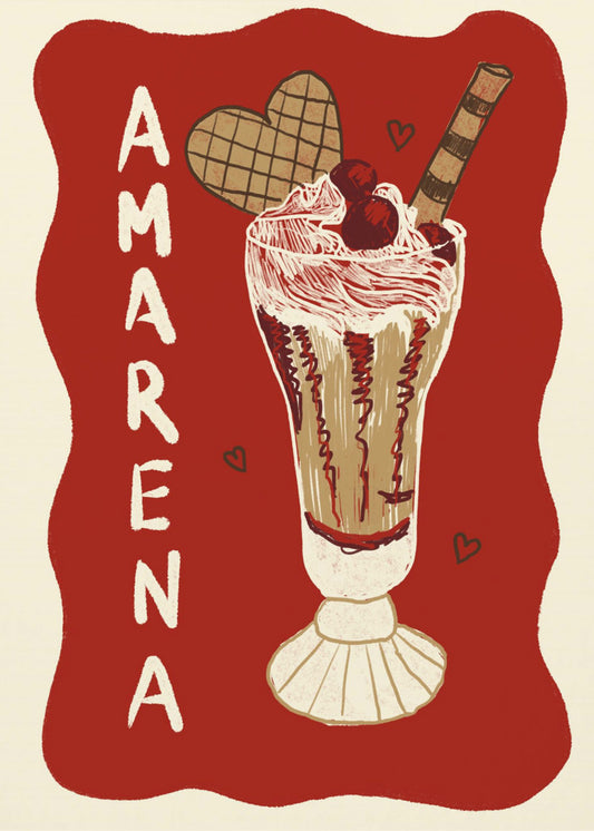 Amarena | Poster