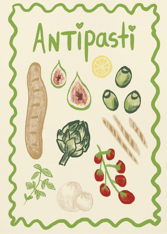 Antipasti | Poster