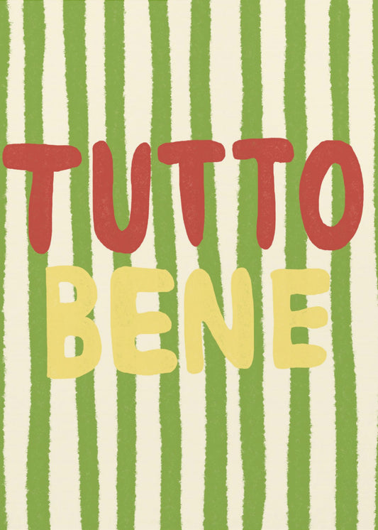 Tutto Bene | Poster