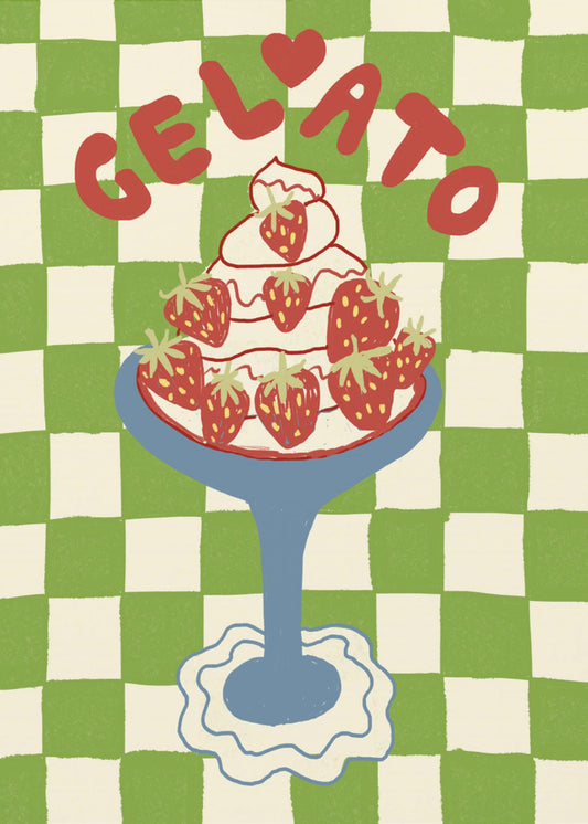 Gelato | Poster