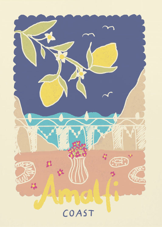 Amalfiküste | Poster