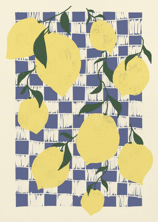 Sitruunat | Julisteet - Taidevedokset