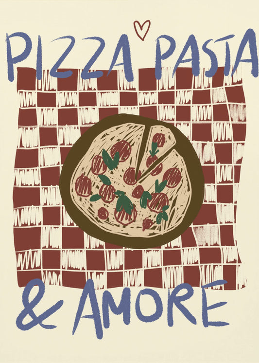 Pizza Pasta & Amore | Poster