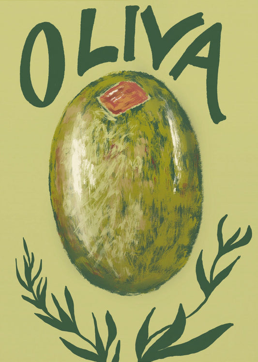 Olive | Poster