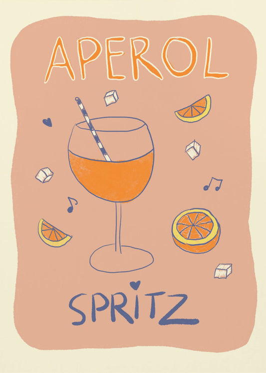 Aperol Spritz | Poster