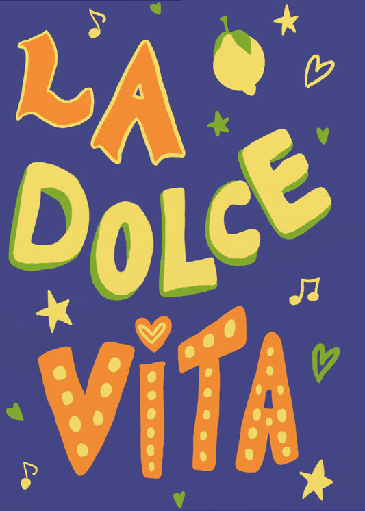 La Dolce Vita | Poster