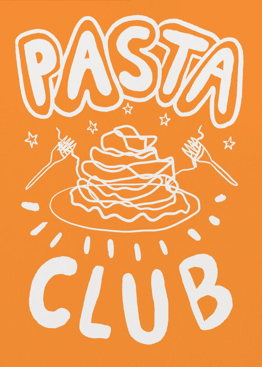 Pasta Club | Poster