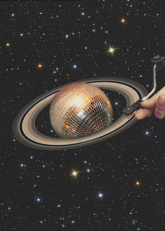 Galactic Dj II | Canvas