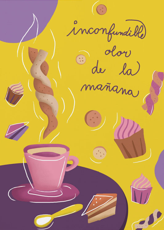 Unverwechselbares Gelb | Poster