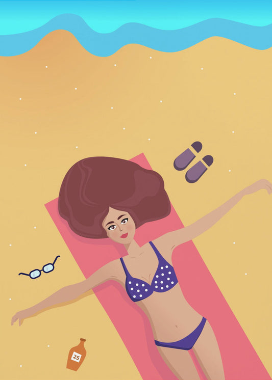 Sommerfølelse 1 | Lærredsbilleder