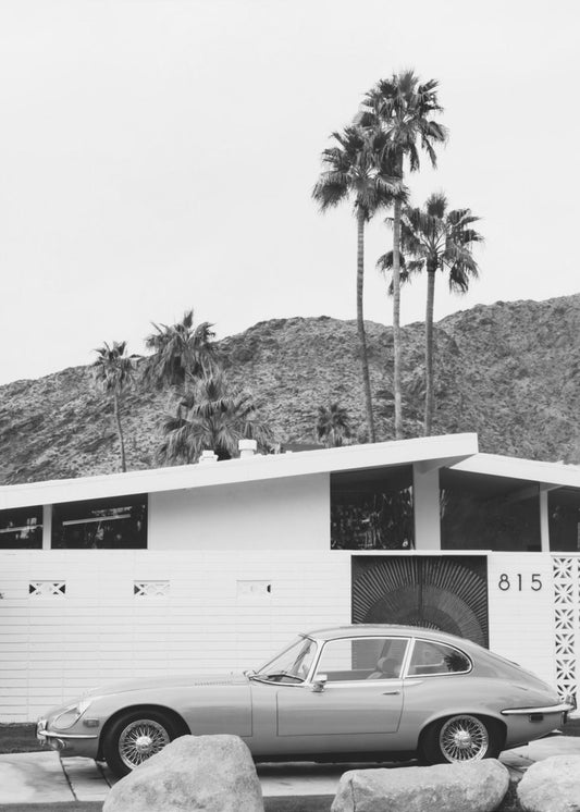 Przejażdżka Palm Springs II | Wydruki na łótnie