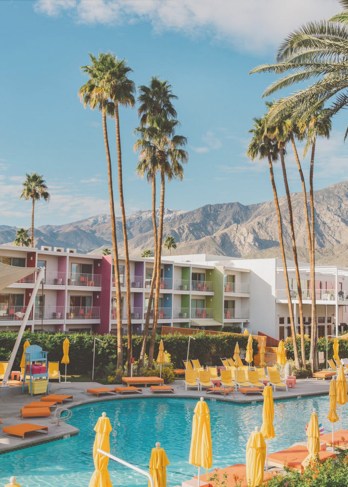 Palm Springs Saguaro | Tableaux sur Toile