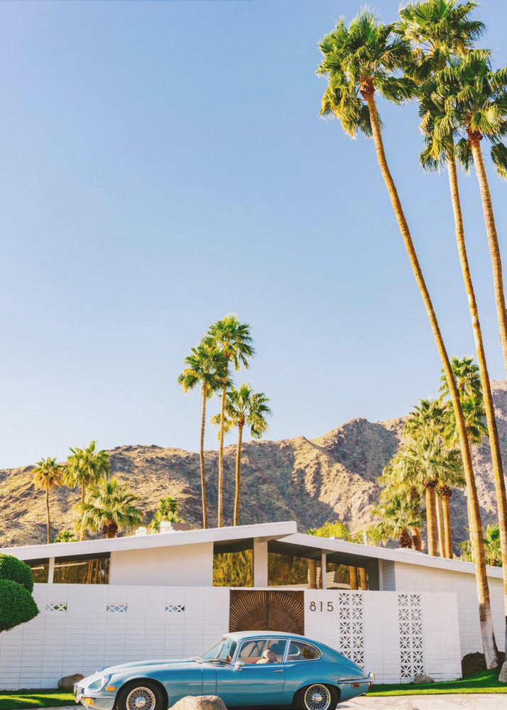 Wycieczka Palm Springs Ride VII | Wydruki na łótnie