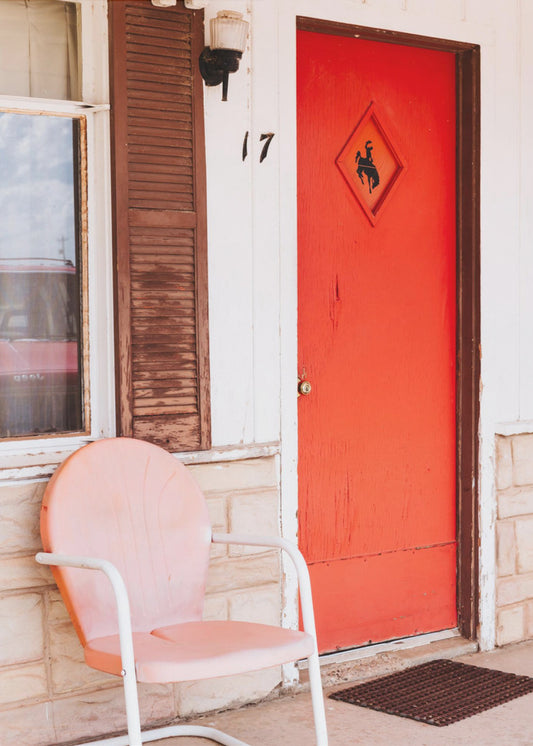 Motel Buckaroo III | Wydruki na łótnie