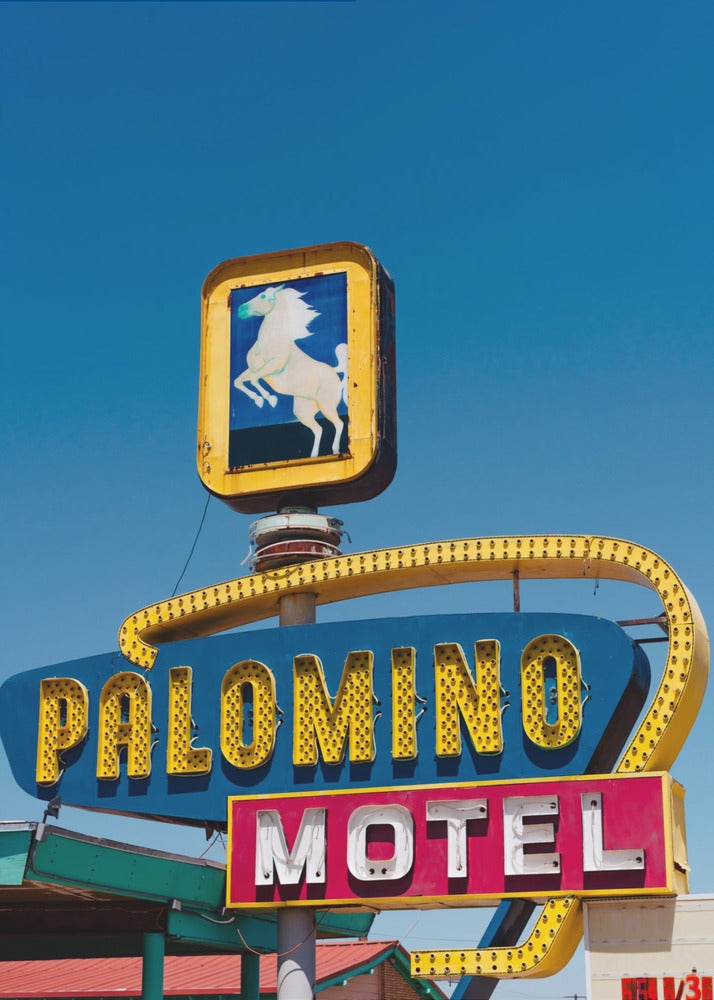 Palomino Motel II | Canvastaulut