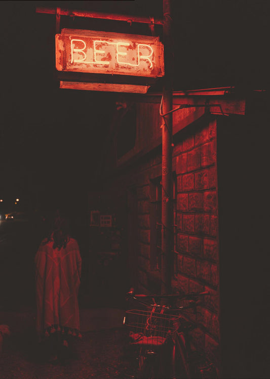 Marfa Night Fiilis | Canvastaulut