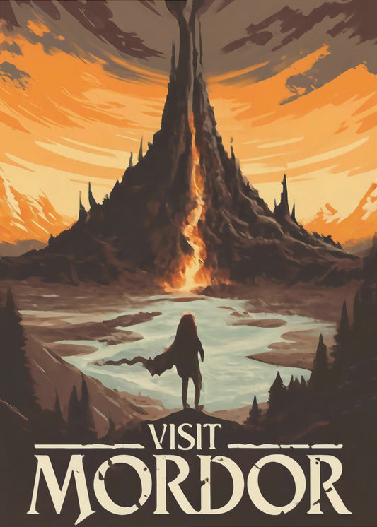 Käy Mordorissa | Canvastaulut