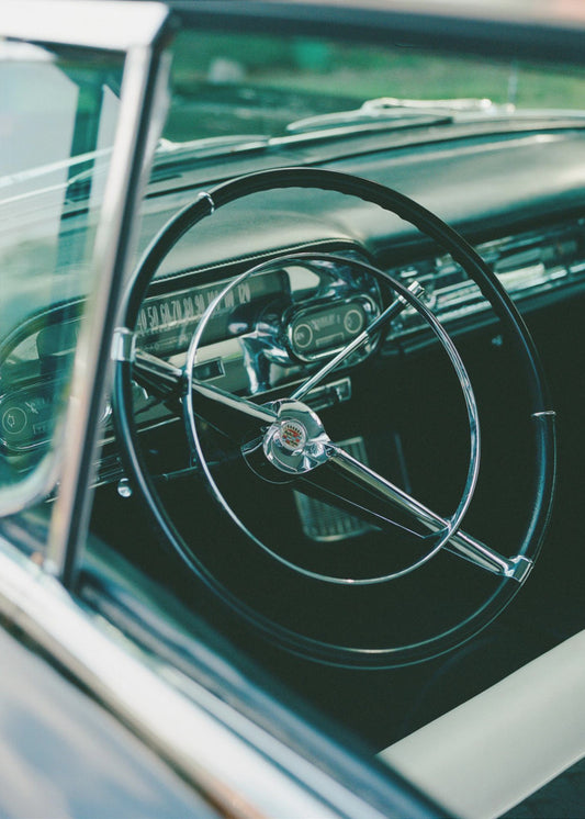 Klasyczny samochód IV | Wydruki na łótnie