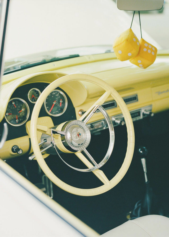 Klasyczny samochód VI | Wydruki na łótnie