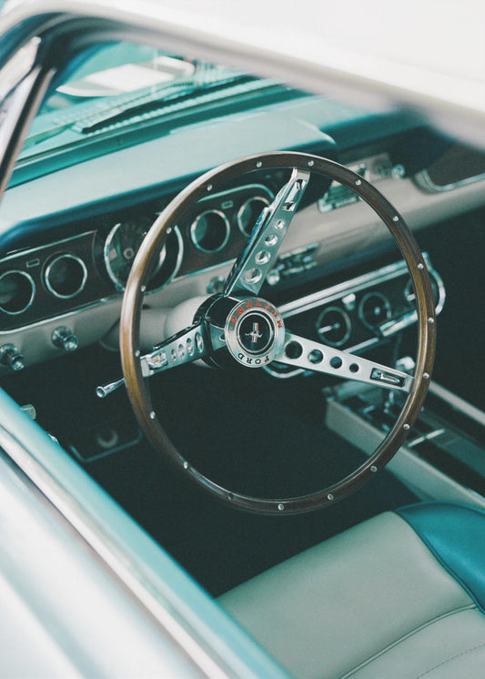 Klasyczny samochód VII | Wydruki na łótnie