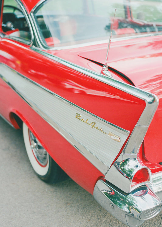 Klasyczny samochód | Wydruki na łótnie