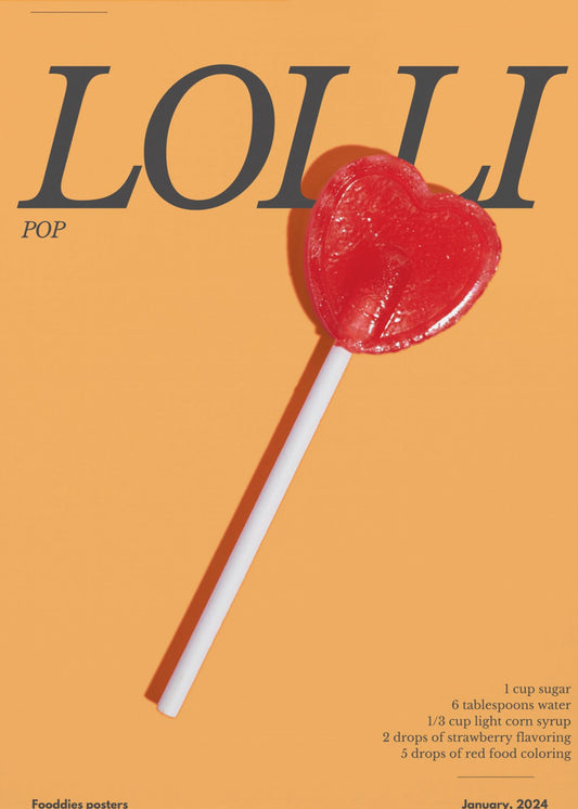 Herz-Lolli | Poster