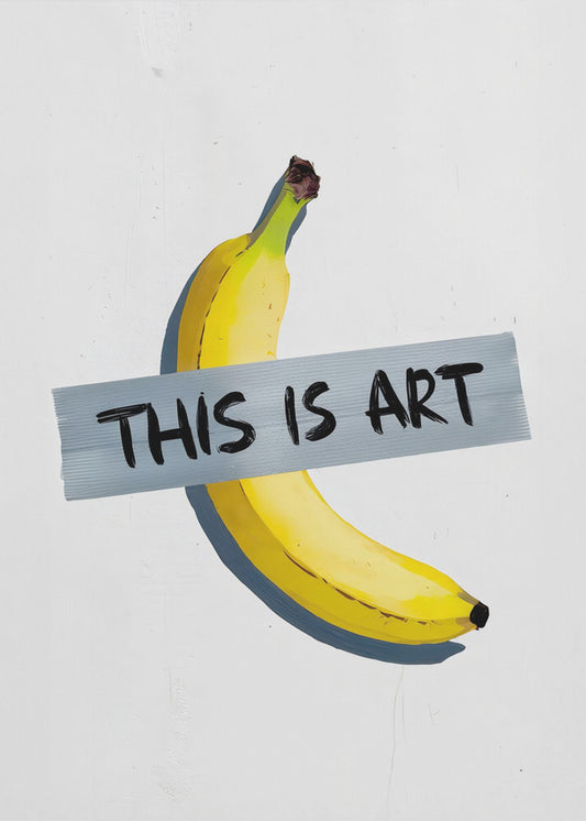 Das ist Kunst | Leinwand