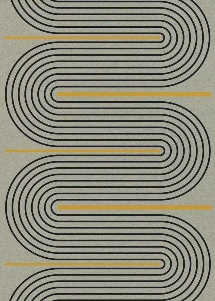 Modern Contemporary Balance No.3 | Poster
