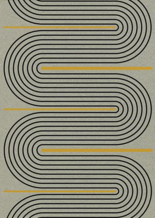 Equilibrio contemporáneo moderno n.º 3 | Posters  - Impresiones de Arte