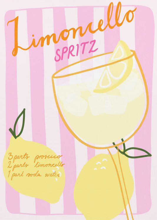 Zitrus-Cocktail-Genuss | Poster
