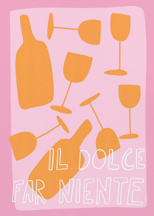 Elegante Freizeitstimmung | Poster