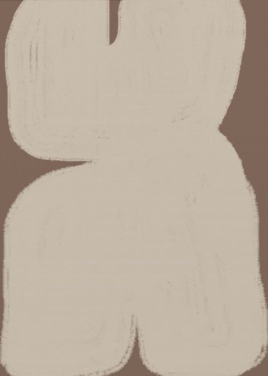 Curved Abstraction | Canvas