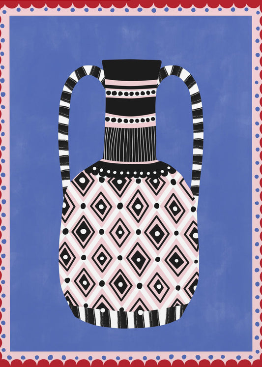 Geometric Patterns and Bold Colors | Canvas